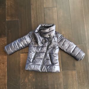 Gap Kids asymmetrical zip coat